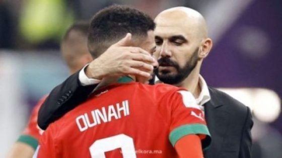 وليد الركراكي يفاجئ الجميع باستبعاد عزالدين أوناحي من معسكر المنتخب المقبل لهذا السبب