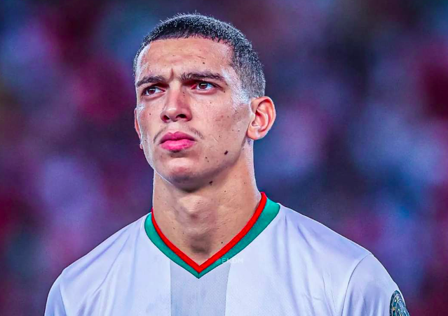 محاولات إقناع مهاجم سبورتينغ براغا البرتغالي أمين الوزاني بتمثيل منتخب الجزائر تعود مجددًا